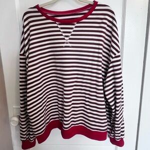 Striped long sleeve